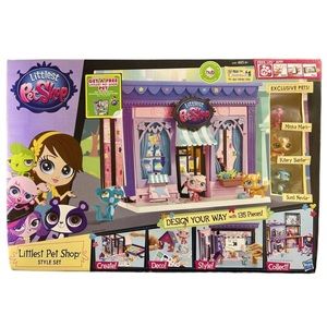 Littlest Pet Shop Say Ahh to the Spa Style Playset LPS